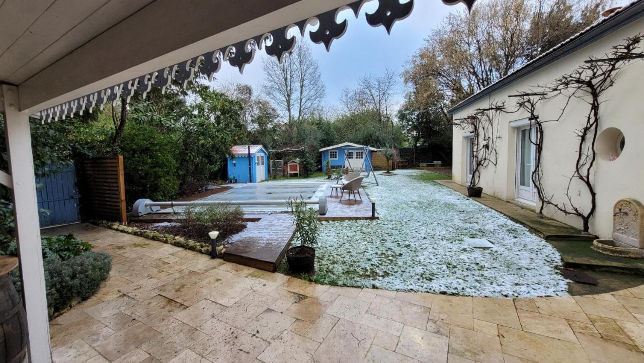 Merig'Home Chambre Bd Climatisee Dans Maison Avec Piscine Au Calme En Ville, Sdb & Toilettes Prives Angoulême Exteriér fotografie