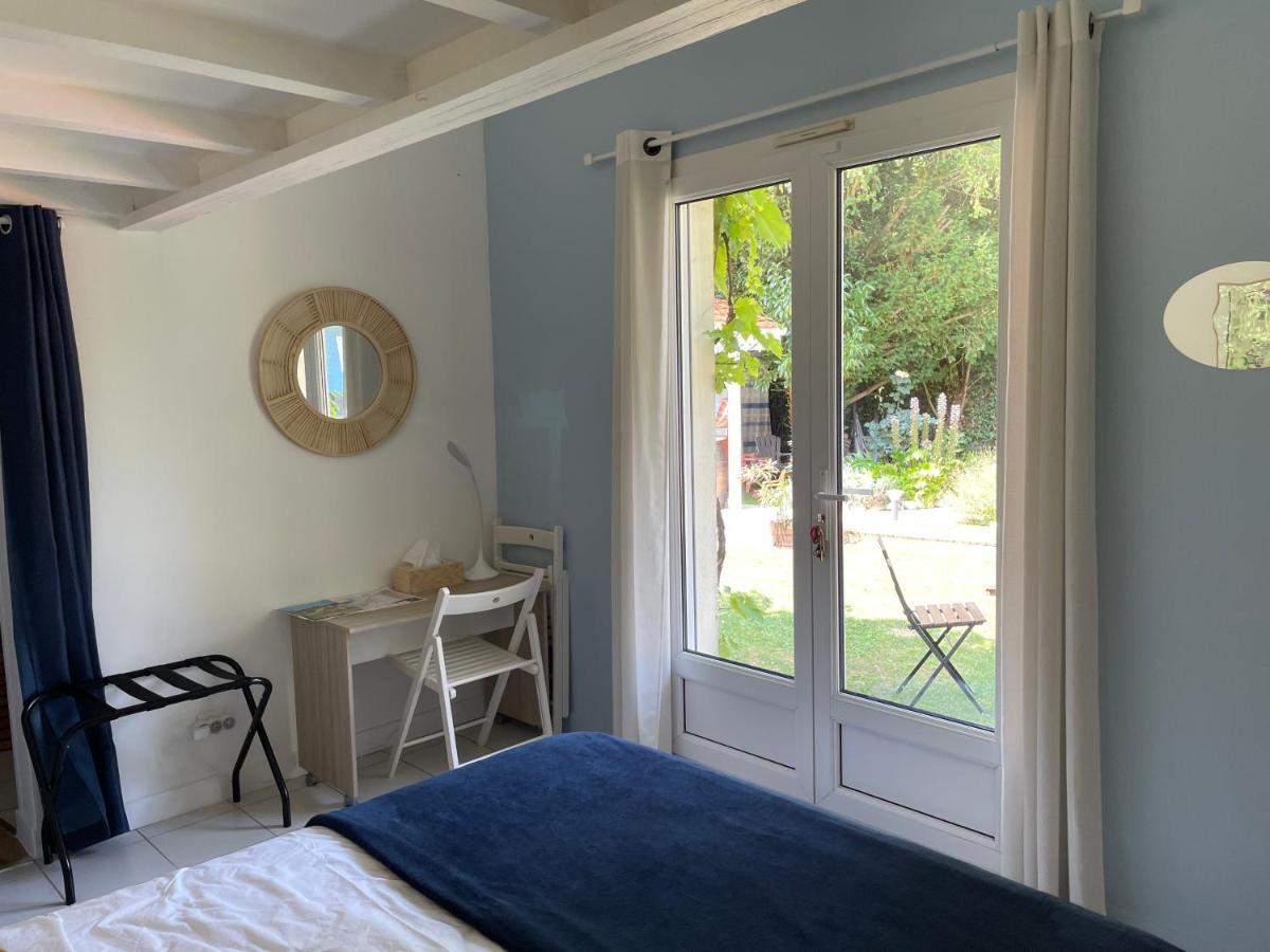 Merig'Home Chambre Bd Climatisee Dans Maison Avec Piscine Au Calme En Ville, Sdb & Toilettes Prives Angoulême Exteriér fotografie