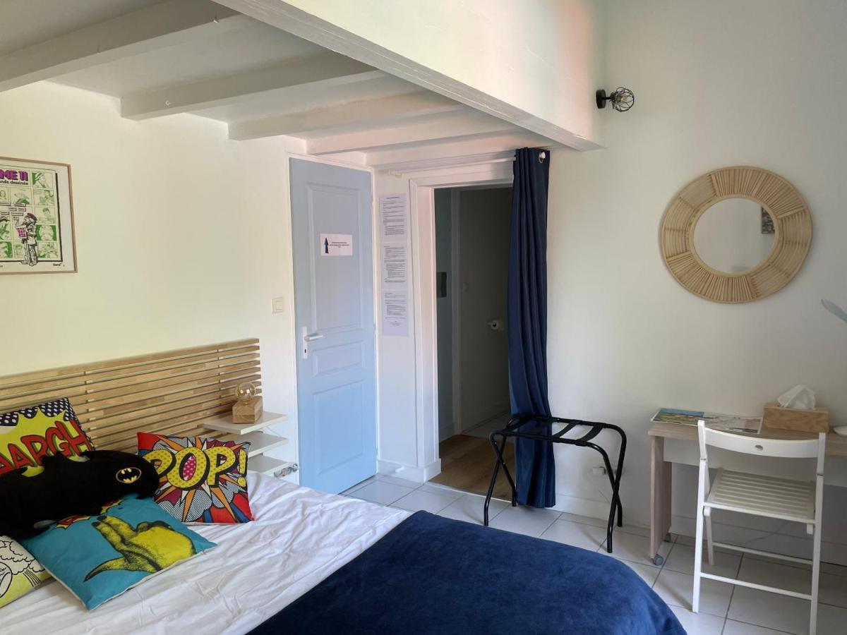 Merig'Home Chambre Bd Climatisee Dans Maison Avec Piscine Au Calme En Ville, Sdb & Toilettes Prives Angoulême Exteriér fotografie