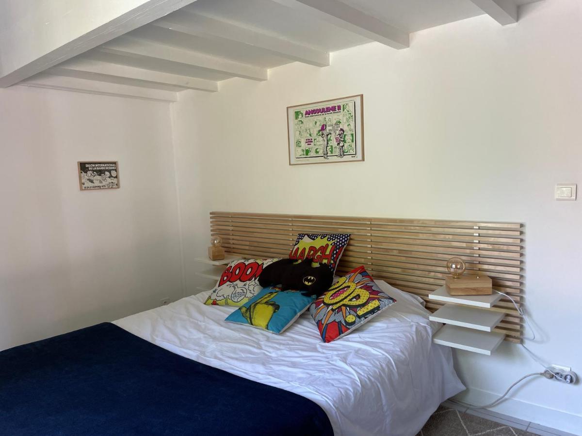 Merig'Home Chambre Bd Climatisee Dans Maison Avec Piscine Au Calme En Ville, Sdb & Toilettes Prives Angoulême Exteriér fotografie