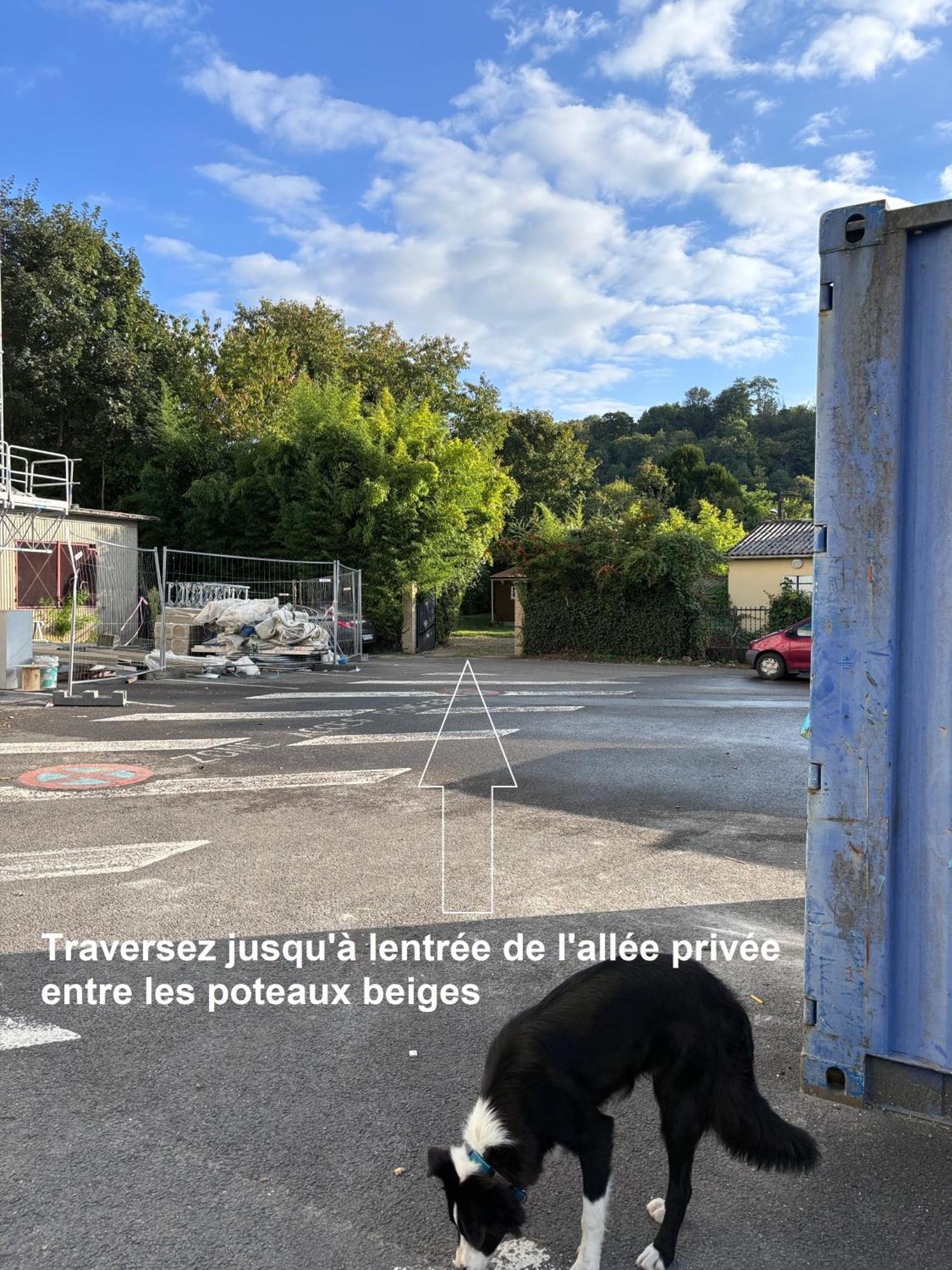 Merig'Home Chambre Bd Climatisee Dans Maison Avec Piscine Au Calme En Ville, Sdb & Toilettes Prives Angoulême Exteriér fotografie